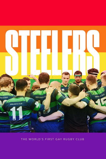 Watch Steelers: The World's First Gay Rugby Club 2020 poster
