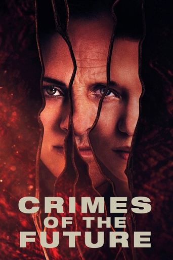 Watch Crimes of the Future 2022 poster