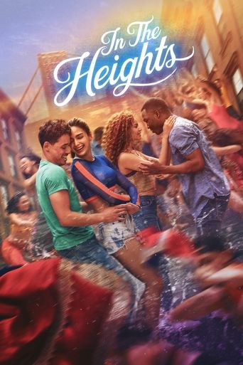 Watch In the Heights 2021 poster