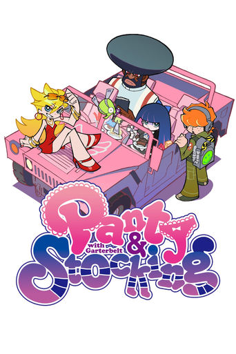 Watch Panty & Stocking with Garterbelt 2010 poster