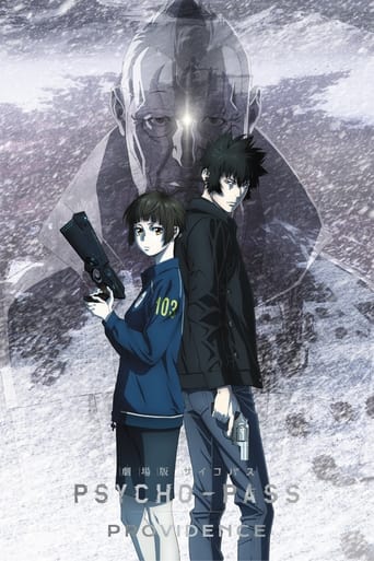 Watch Psycho-Pass: Providence 2023 poster