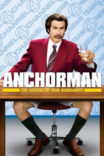 Watch Anchorman: The Legend of Ron Burgundy 2004 poster