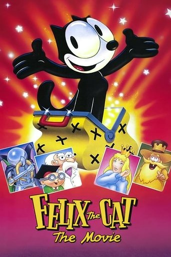 Watch Felix the Cat: The Movie 1988 poster