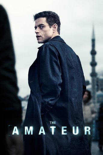 Watch The Amateur 2025 poster