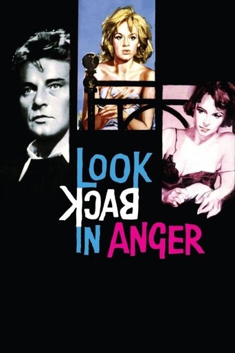 Watch Look Back in Anger 1959 poster