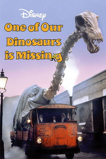 Watch One of Our Dinosaurs Is Missing 1975 poster