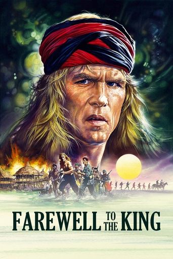 Watch Farewell to the King 1989 poster