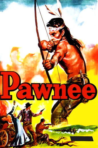 Watch Pawnee 1957 poster