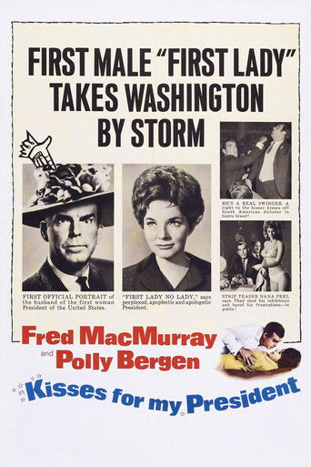 Watch Kisses for My President 1964 poster