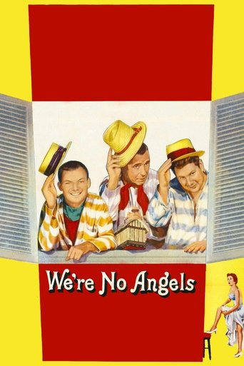 Watch We're No Angels 1955 poster