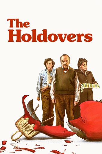 Watch The Holdovers 2023 poster