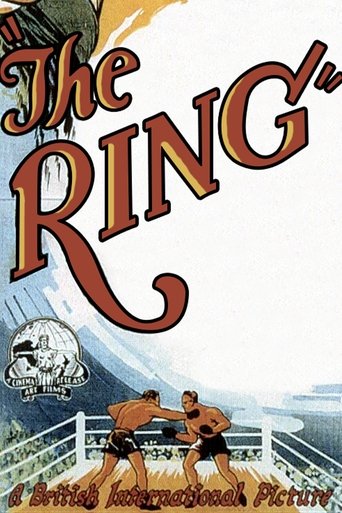 Watch The Ring 1927 poster