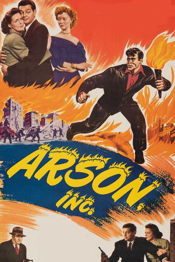 Watch Arson, Inc. 1949 poster