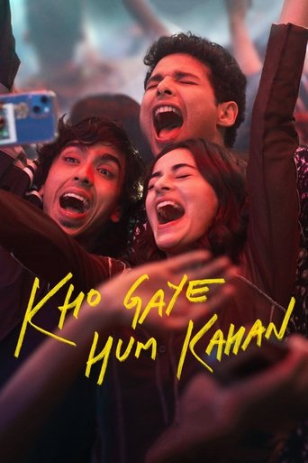 Watch Kho Gaye Hum Kahan 2023 poster