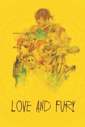 Watch Love and Fury 2020 poster