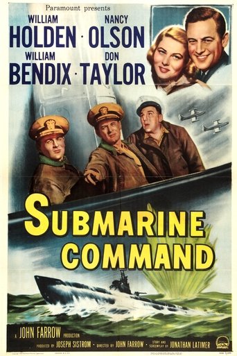 Watch Submarine Command 1951 poster