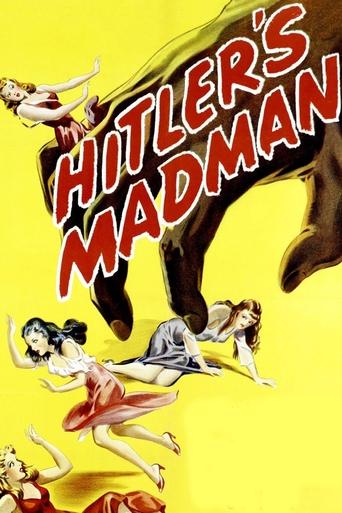 Watch Hitler's Madman 1943 poster