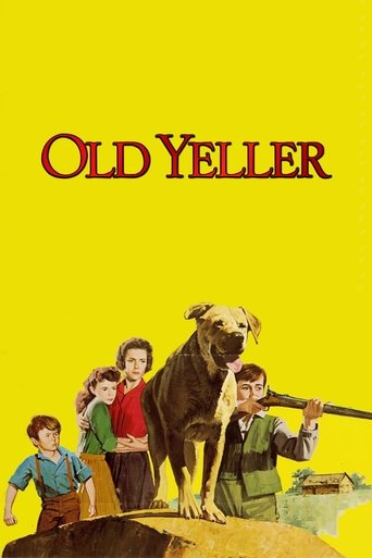 Watch Old Yeller 1957 poster