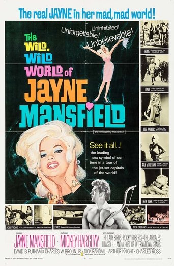 Watch The Wild, Wild World of Jayne Mansfield 1968 poster