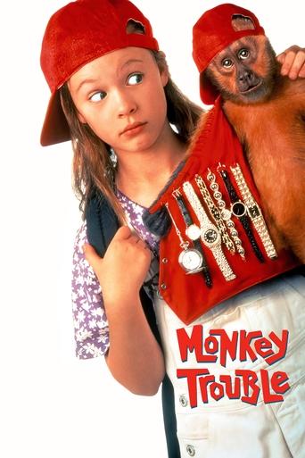Watch Monkey Trouble 1994 poster