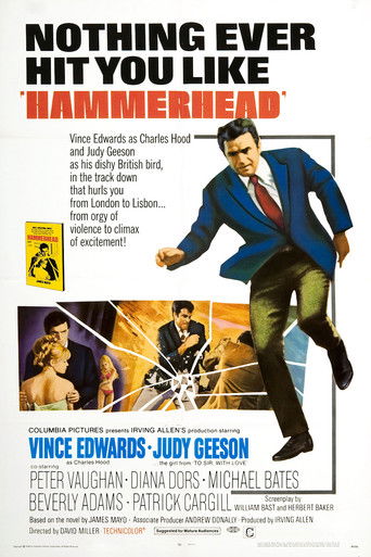 Watch Hammerhead 1968 poster