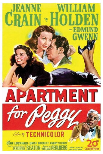 Watch Apartment for Peggy 1948 poster