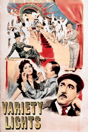 Watch Variety Lights 1950 poster