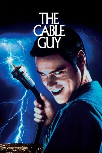 Watch The Cable Guy 1996 poster