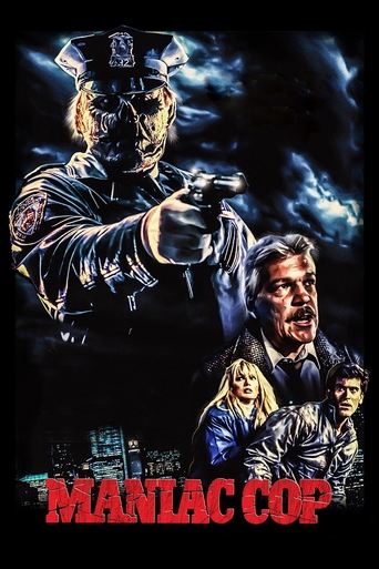 Watch Maniac Cop 1988 poster