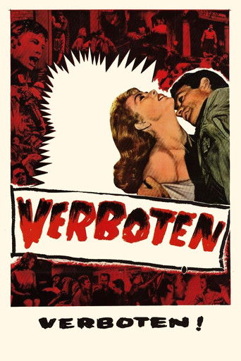 Watch Verboten! 1959 poster
