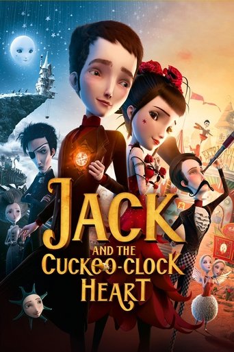 Watch Jack and the Cuckoo-Clock Heart 2014 poster