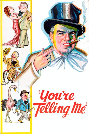 Watch You're Telling Me! 1934 poster
