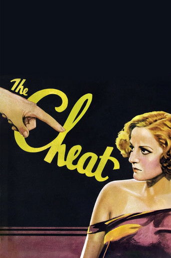Watch The Cheat 1931 poster