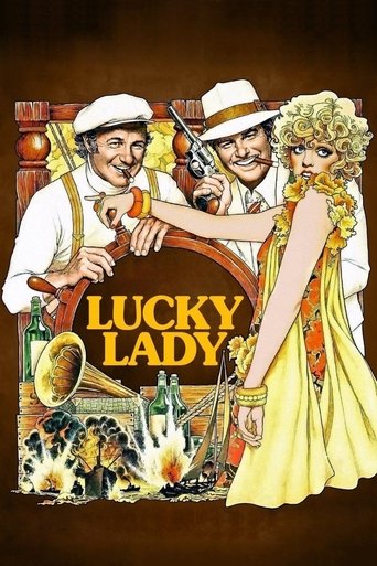 Watch Lucky Lady 1975 poster