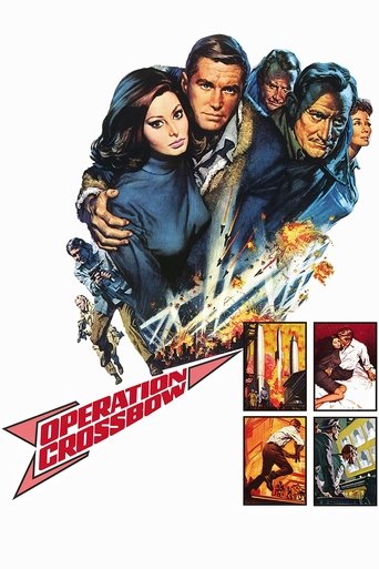 Watch Operation Crossbow 1965 poster