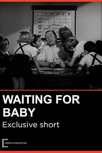 Watch Waiting for Baby 1941 poster