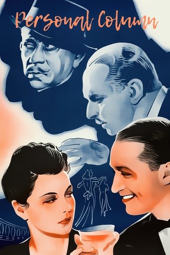 Watch Personal Column 1939 poster