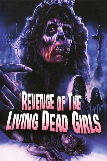 Watch Revenge of the Living Dead Girls 1987 poster