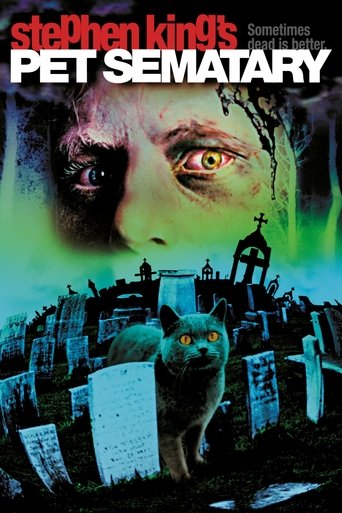 Watch Pet Sematary 1989 poster