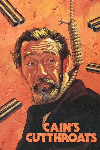 Watch Cain's Cutthroats 1970 poster