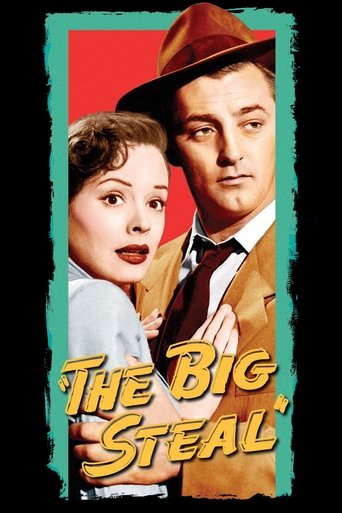Watch The Big Steal 1949 poster