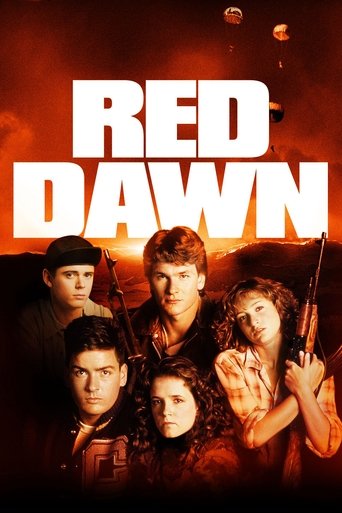 Watch Red Dawn 1984 poster