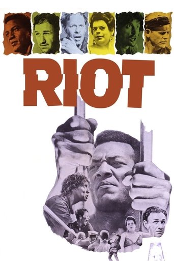Watch Riot 1969 poster