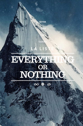 Watch La Liste : Everything or Nothing 2021 poster