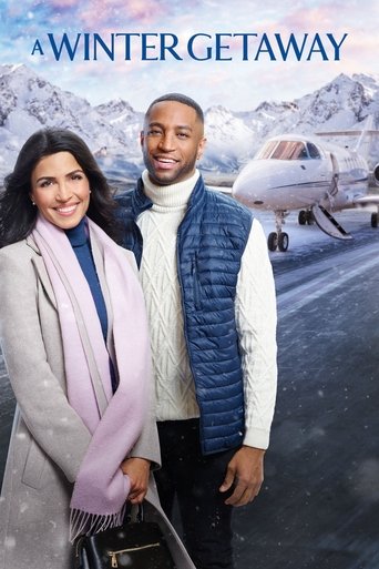 Watch A Winter Getaway 2021 poster