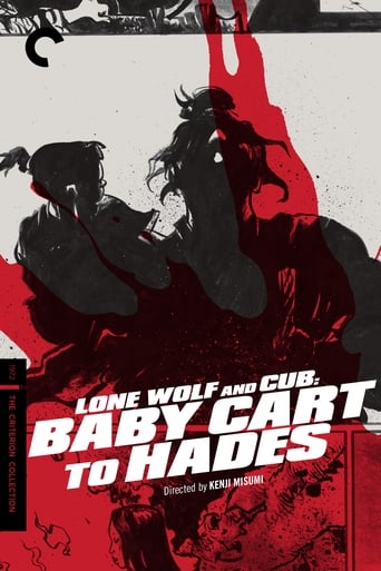 Watch Lone Wolf and Cub: Baby Cart to Hades 1972 poster