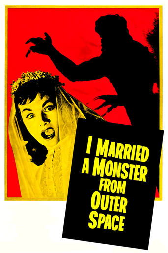 Watch I Married a Monster from Outer Space 1958 poster