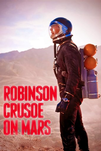 Watch Robinson Crusoe on Mars 1964 poster