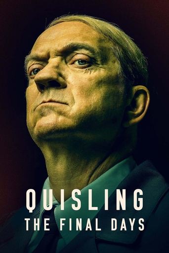 Watch Quisling: The Final Days 2024 poster