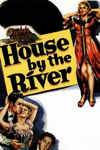 Watch House by the River 1950 poster